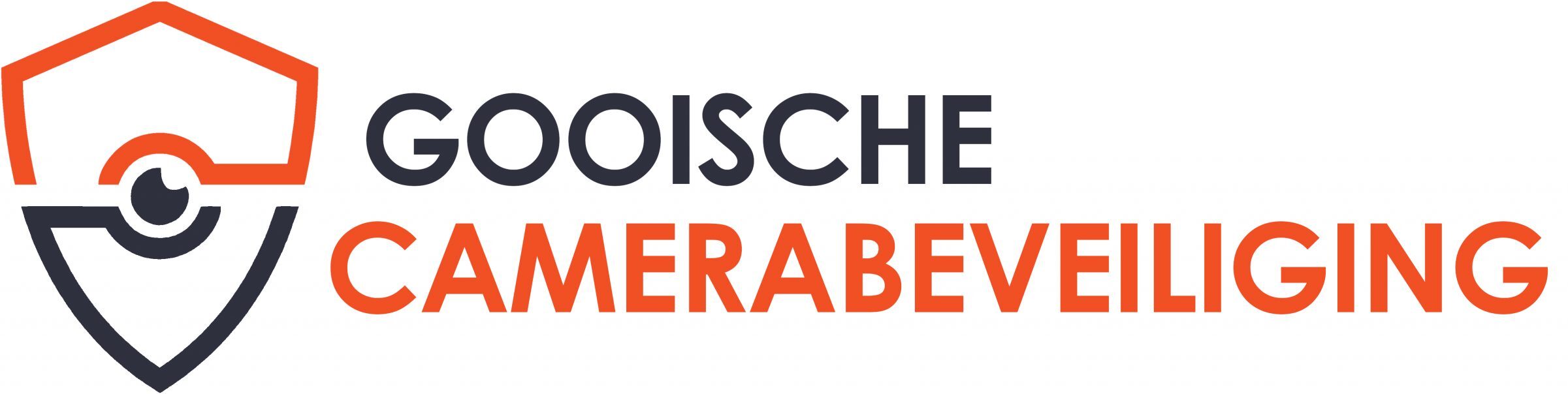 logo gooische camerabeveiliging gooi alarm sticker