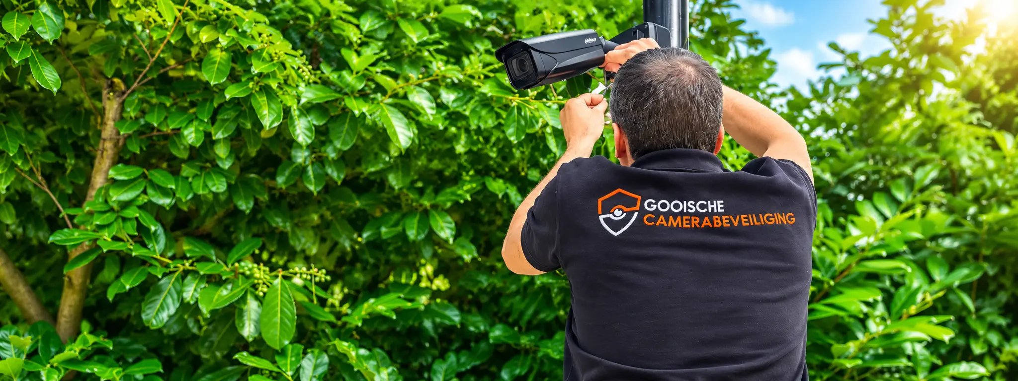 gooische camerabeveiliging alarmsysteem installatie